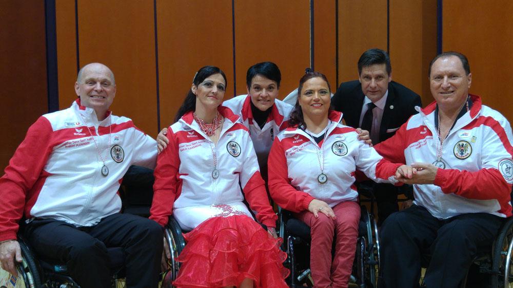 IBC WDS Mainhatten Cup Deutschlandpokal 2016 - Wheelchairdancesportteam Austria