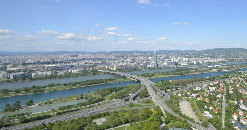 Wien Energie Business Run 2023 Donauinsel