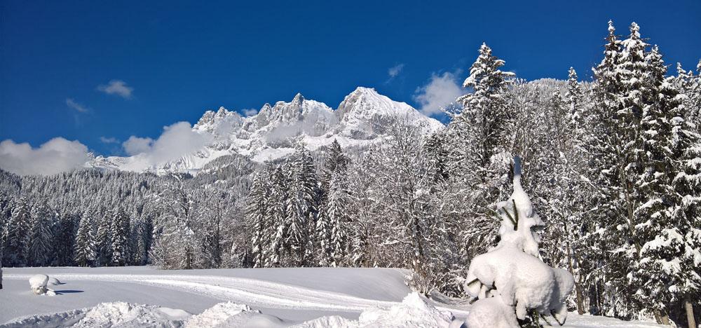 Skigebiet Wilder Kaiser im Brixental