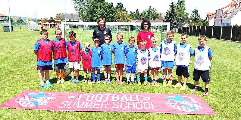 Football Summer School - Fußballcamp in Wiener Neustadt