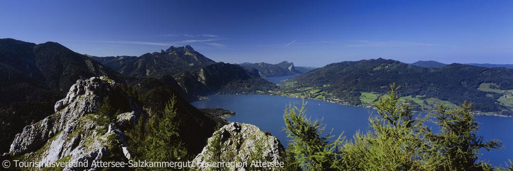 Bergsport am Attersee