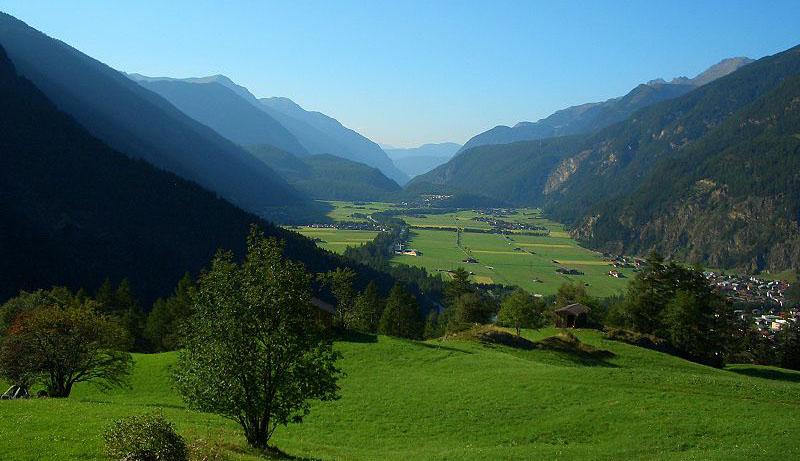 Ötztal Tirol Sommer