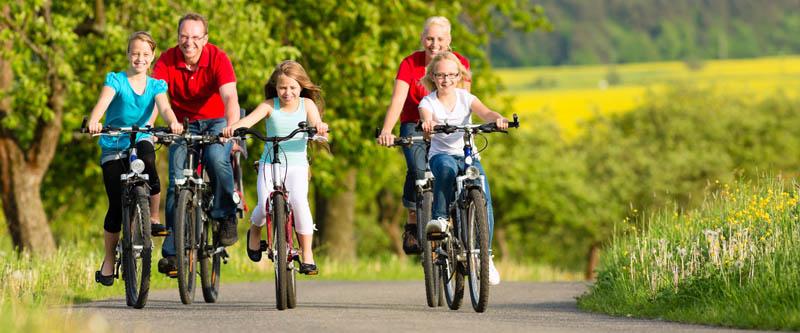 fahrradfahren für die gesundheit