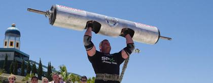 Strongman Martin Wildauer