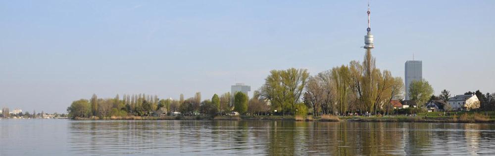 Urlaub an der Alten Donau