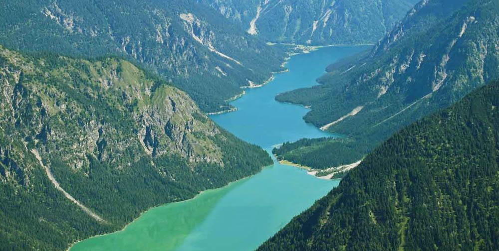 Heiterwanger See und Plansee