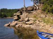 Baden am Ottensteiner Stausee