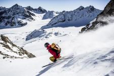 Skigebiet Pitztaler Gletscher - Rifflsee