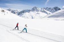 Skigebiet Pitztaler Gletscher - Rifflsee