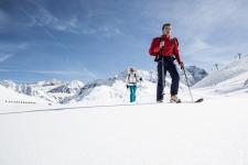 Skigebiet Pitztaler Gletscher - Rifflsee