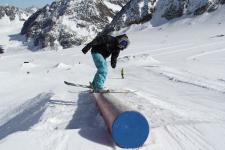 Skigebiet Pitztaler Gletscher - Rifflsee