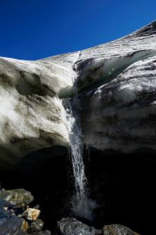 Gletscher Eishöhlen Pitztaler Gletscher