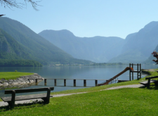 Badstrand Hallstatt-Lahn